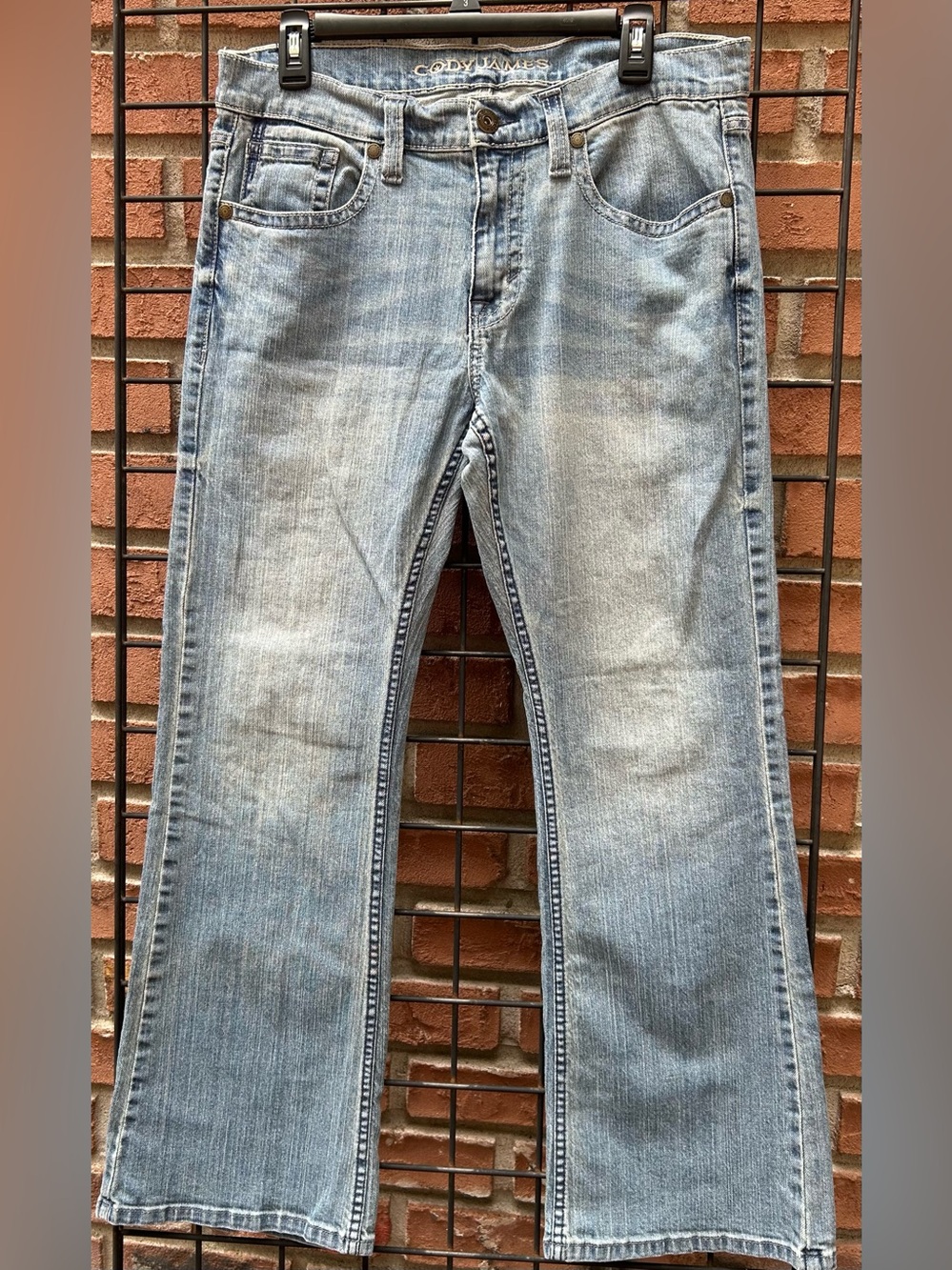 Cody James Slim Jeans in Light Blue